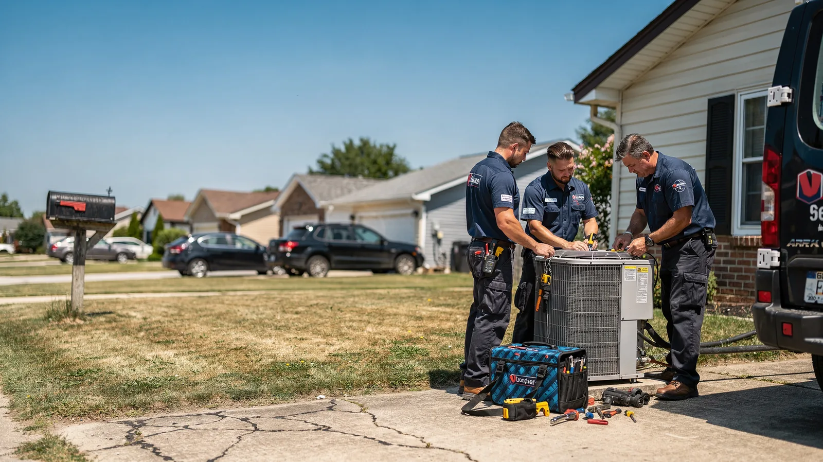 Hvac Repair in Virgie, KY near me